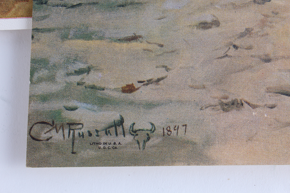 Unframed Charles M. Russell Prints