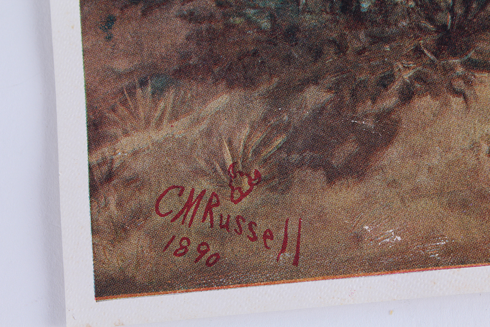 Unframed Charles M. Russell Prints
