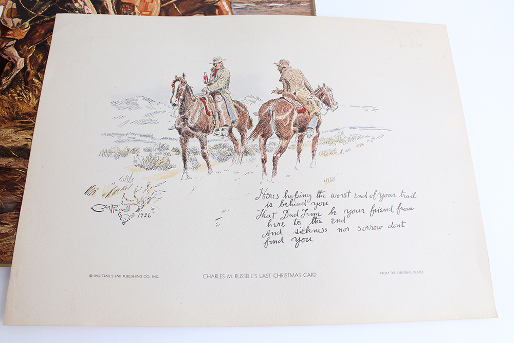 Unframed Charles M. Russell Prints