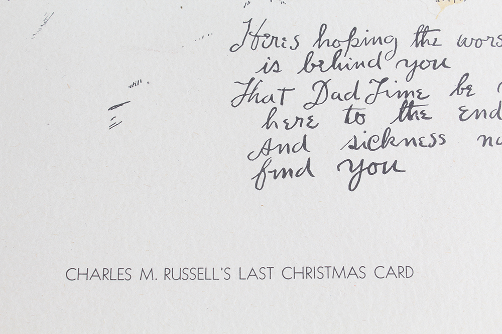 Unframed Charles M. Russell Prints