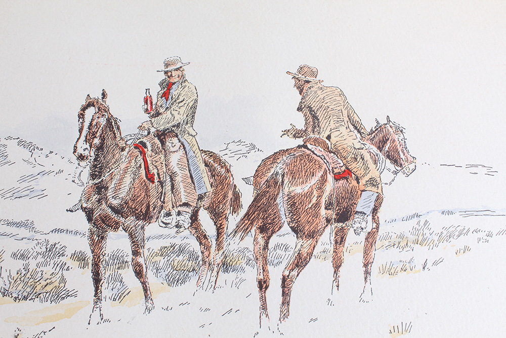 Unframed Charles M. Russell Prints