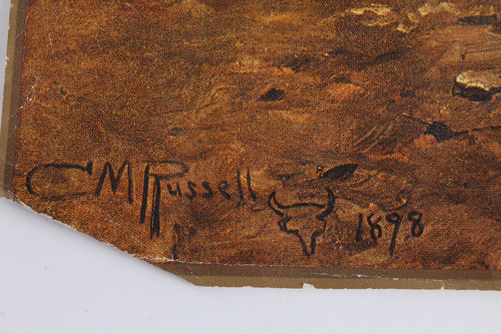 Unframed Charles M. Russell Prints