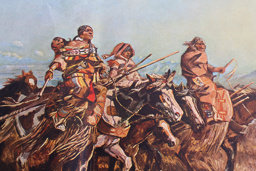 Unframed Charles M. Russell Prints