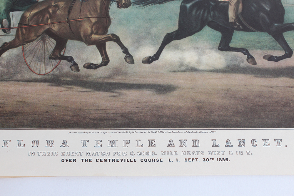 Norman Rockwell and Currier & Ives Offset Lithographs