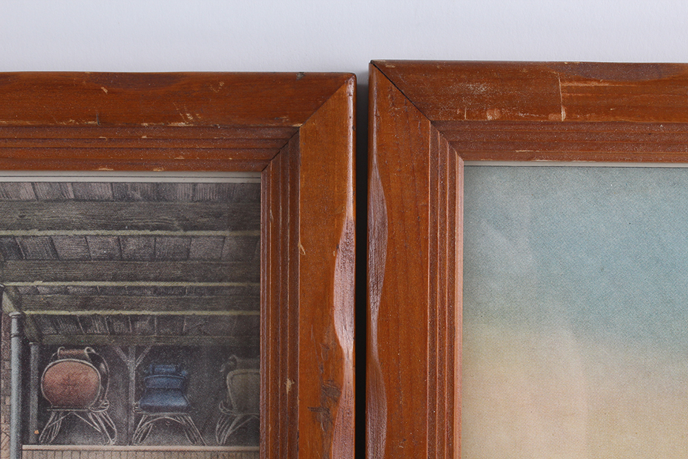 Pair of Horse Themed Framed Offset Lithographs