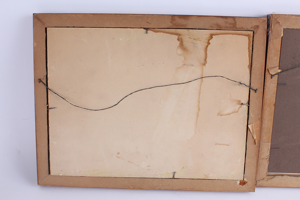 Pair of Horse Themed Framed Offset Lithographs