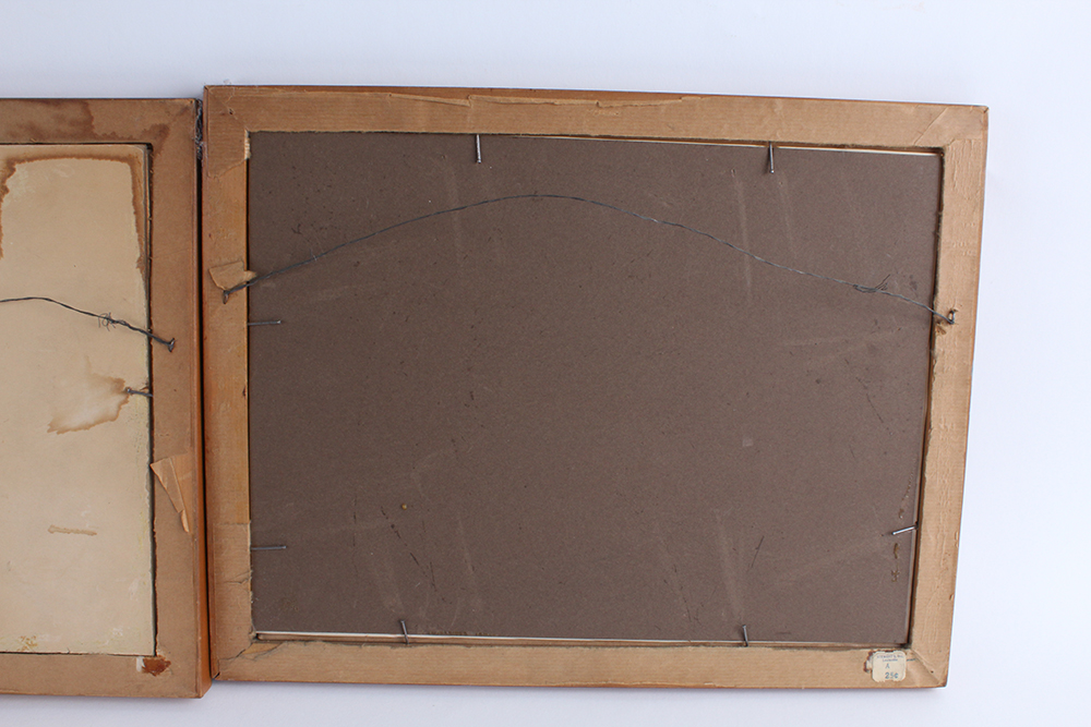 Pair of Horse Themed Framed Offset Lithographs