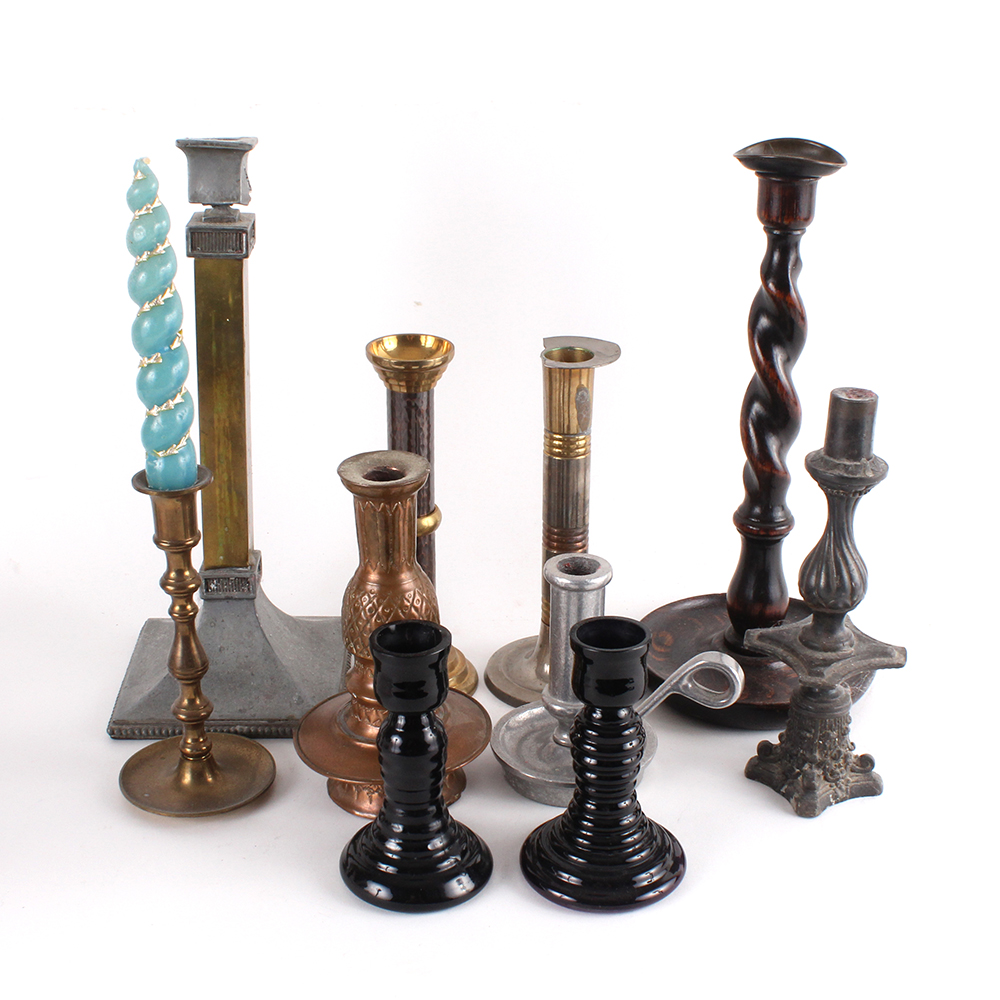 Assorted Candlesticks