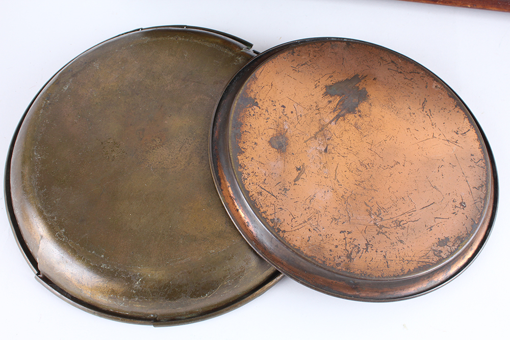 Vintage Marble Topped Double Scale