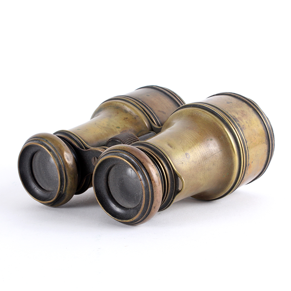 Antique Brass Binoculars