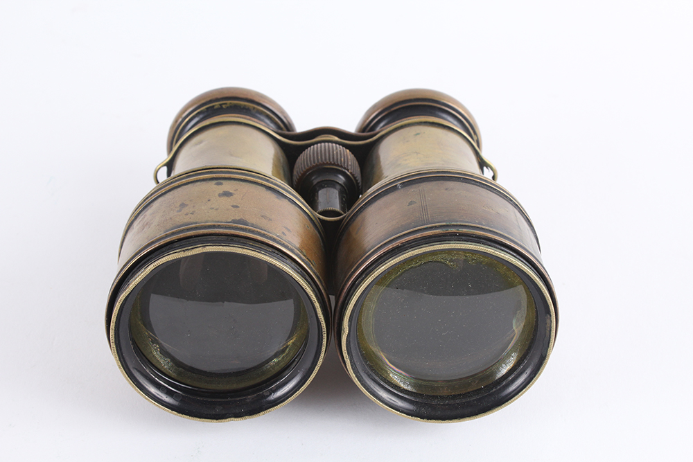 Antique Brass Binoculars