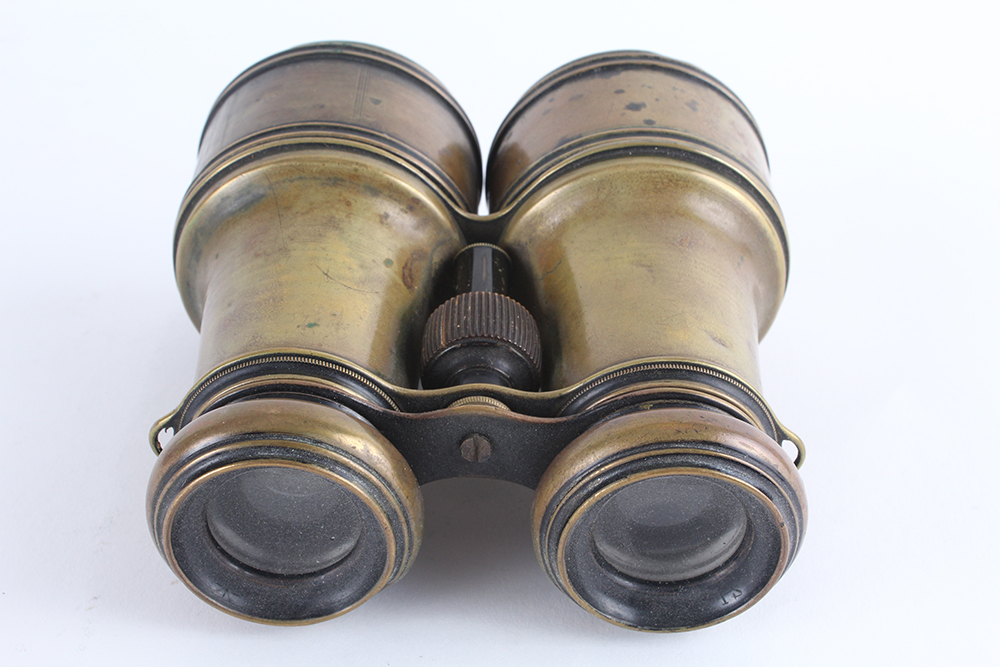 Antique Brass Binoculars