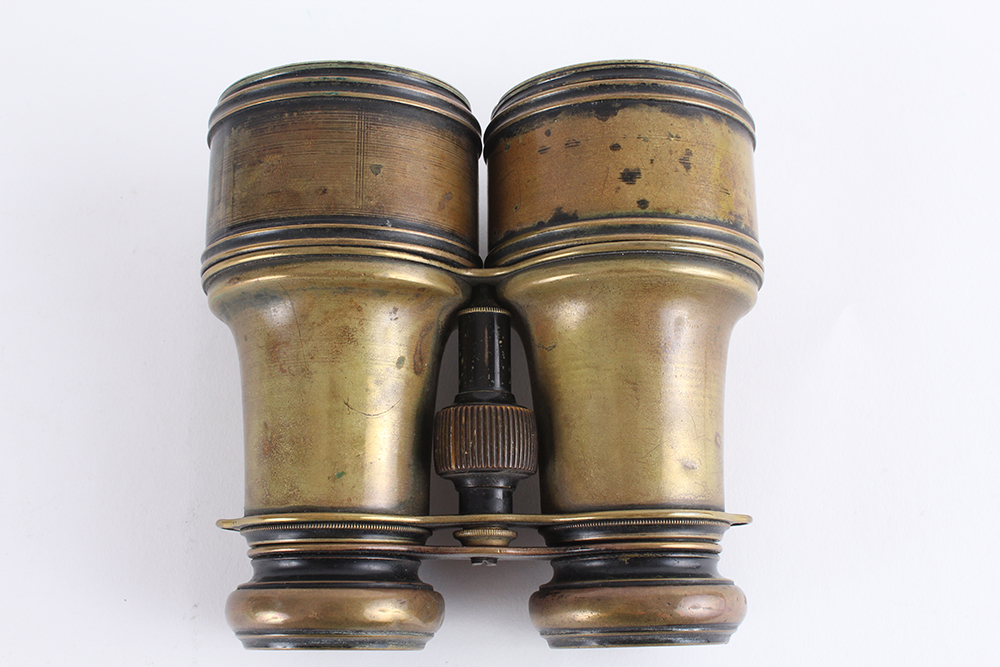 Antique Brass Binoculars