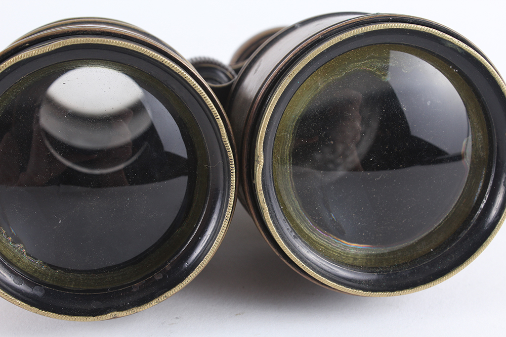 Antique Brass Binoculars