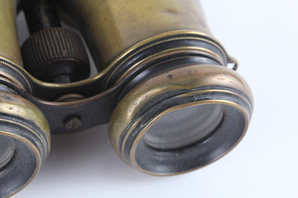 Antique Brass Binoculars