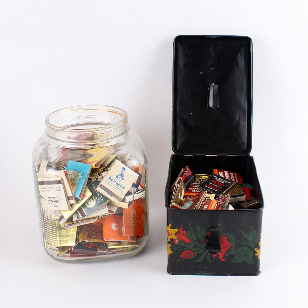 Selection of Vintage Matchbooks