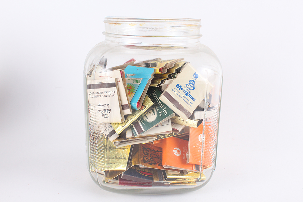 Selection of Vintage Matchbooks