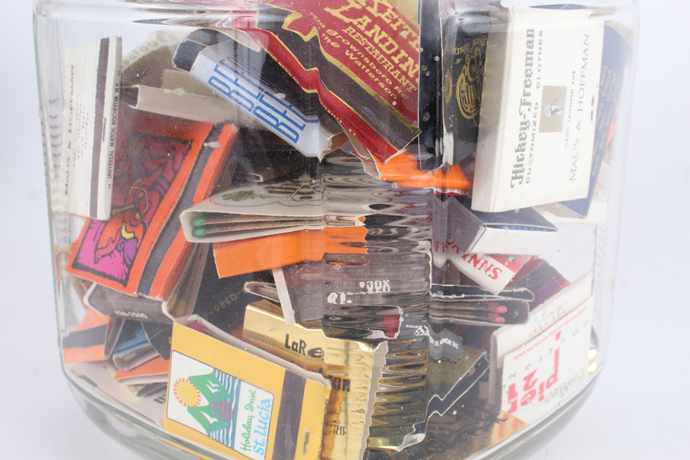 Selection of Vintage Matchbooks
