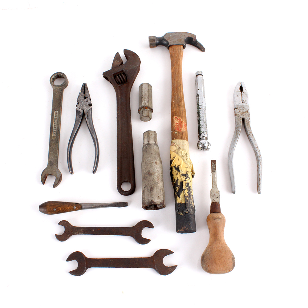 Vintage Hand Tools