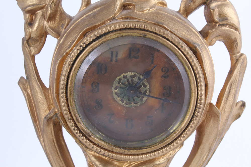 Antique Decorative Clocks with Small Clocks