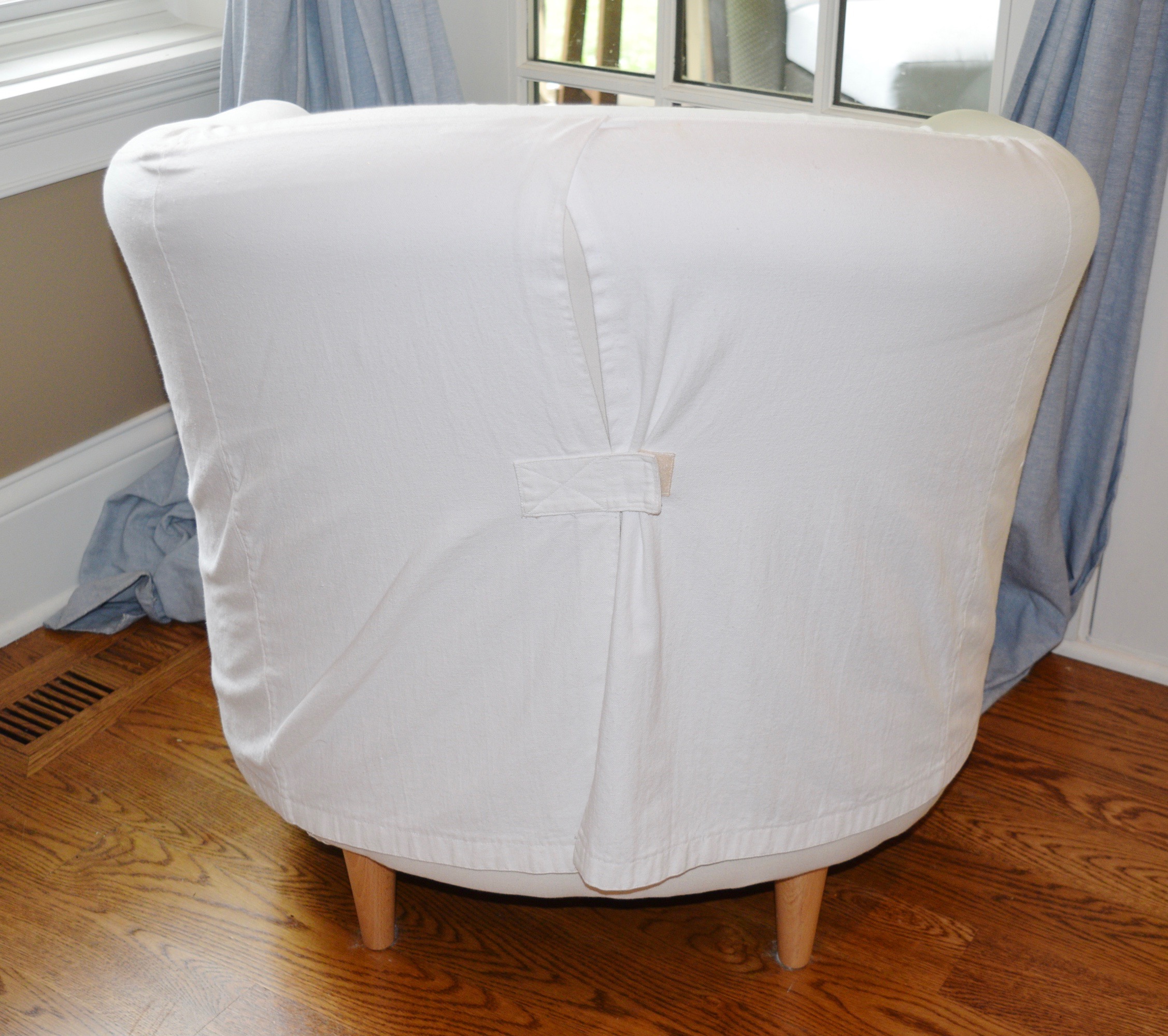 Ikea TULLSTA Chair with Slipcover EBTH