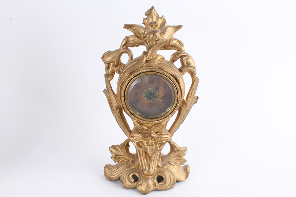 Antique Decorative Clocks with Small Clocks