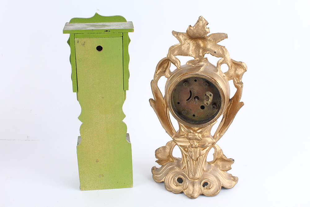 Antique Decorative Clocks with Small Clocks
