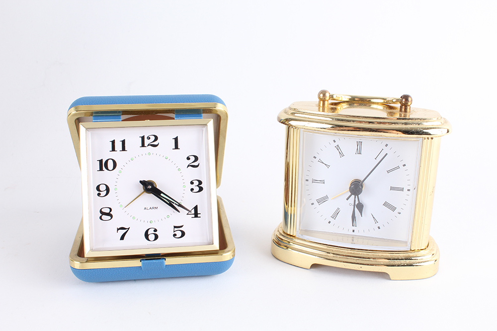 Antique Decorative Clocks with Small Clocks