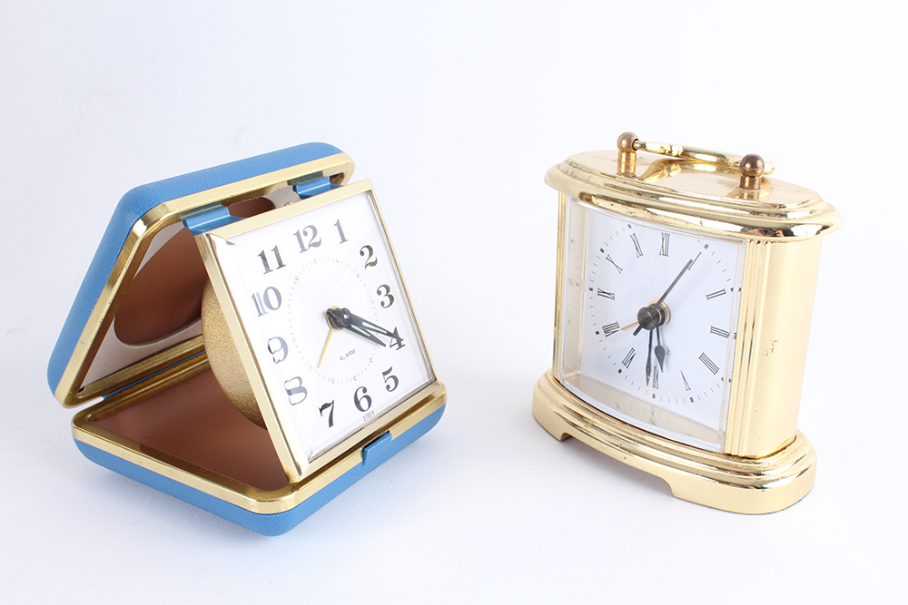 Antique Decorative Clocks with Small Clocks