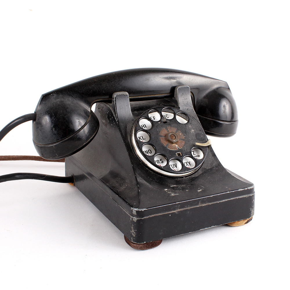 Bell System Western Electric Rotary Telephone