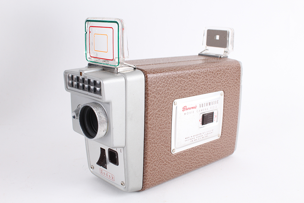 Kodak Brownie Automatic Movie Camera f/2.3
