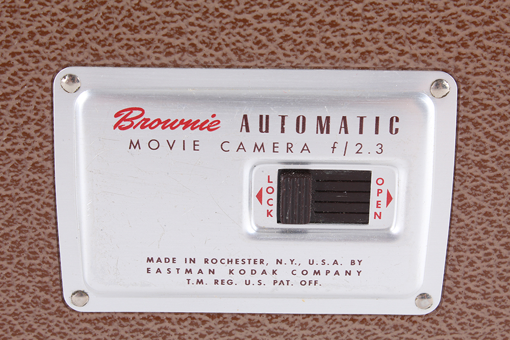Kodak Brownie Automatic Movie Camera f/2.3