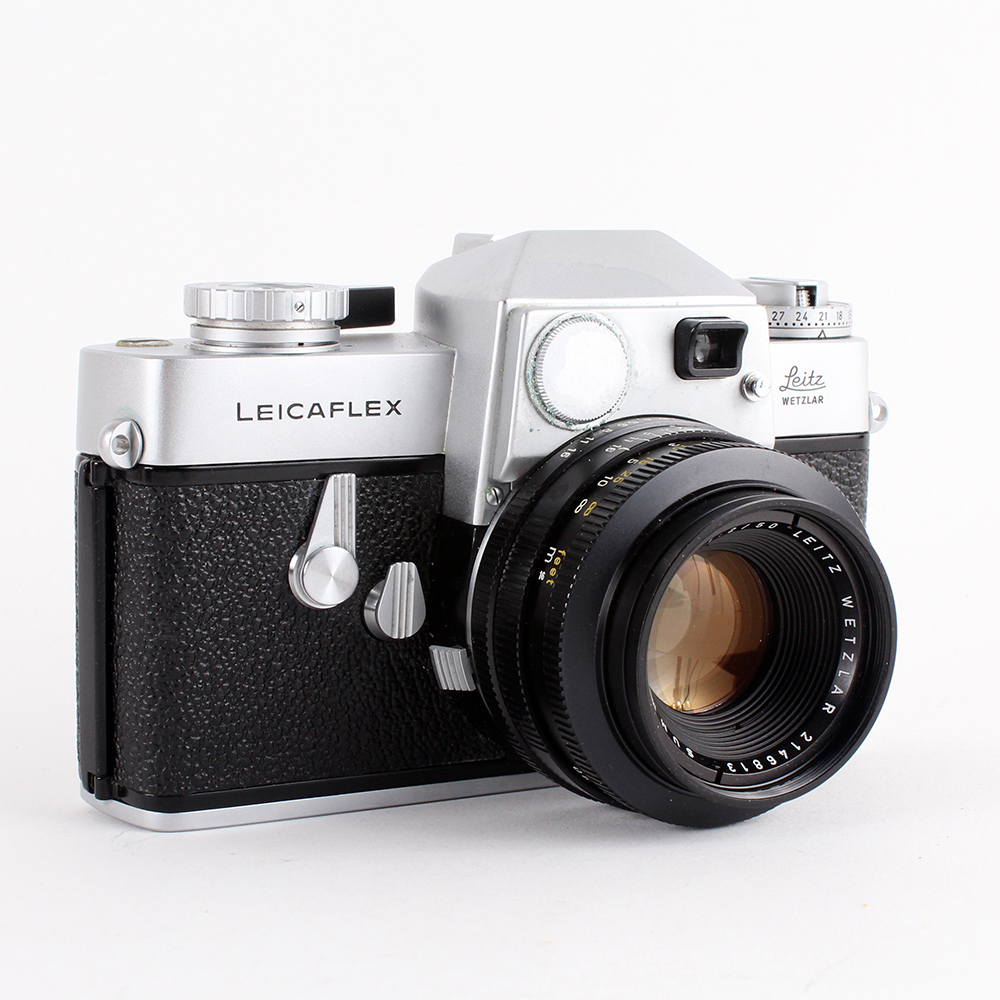 Leitz Wetzlar Leicaflex Film Camera