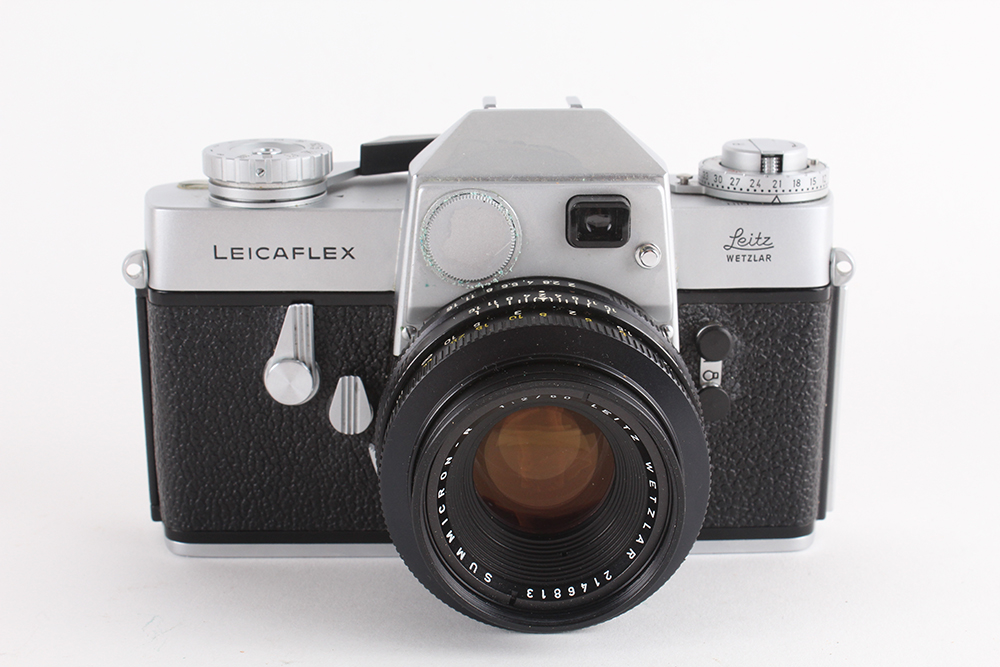 Leitz Wetzlar Leicaflex Film Camera