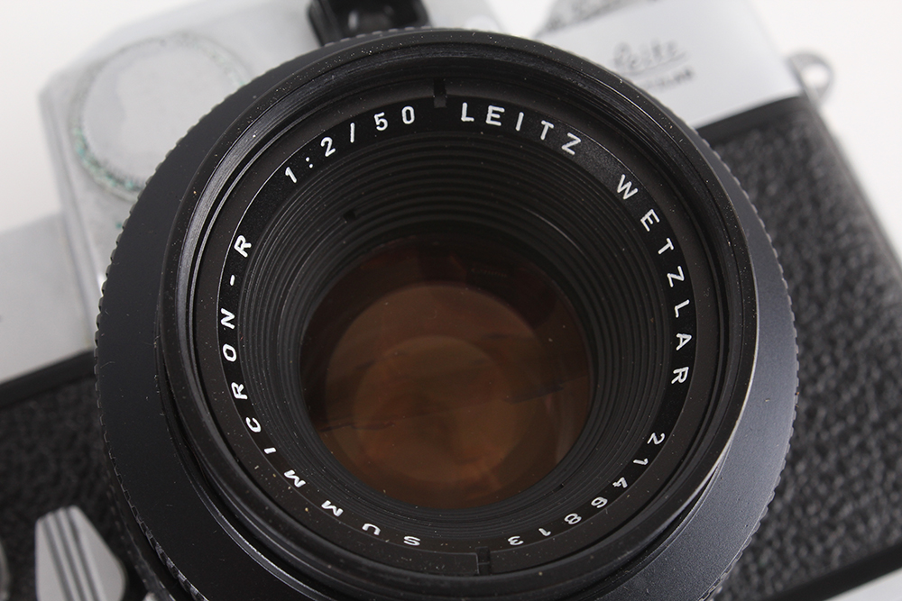 Leitz Wetzlar Leicaflex Film Camera