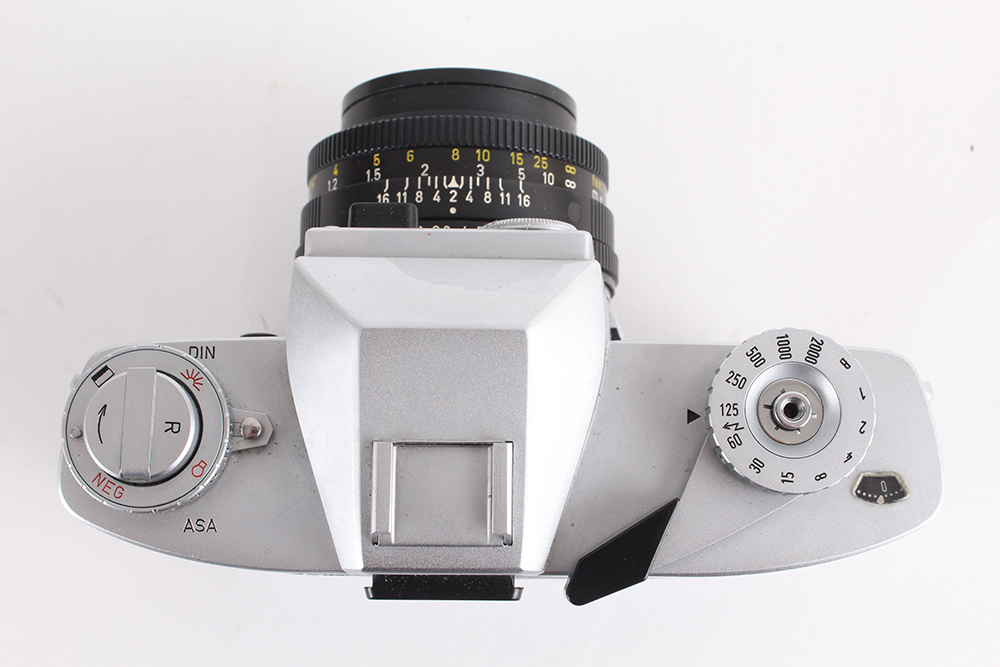 Leitz Wetzlar Leicaflex Film Camera