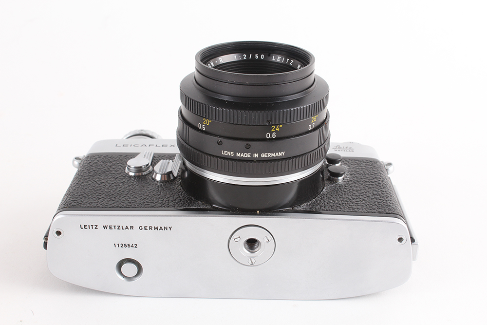 Leitz Wetzlar Leicaflex Film Camera