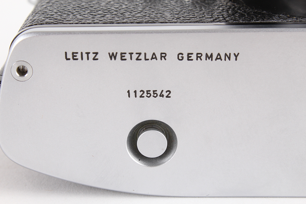 Leitz Wetzlar Leicaflex Film Camera