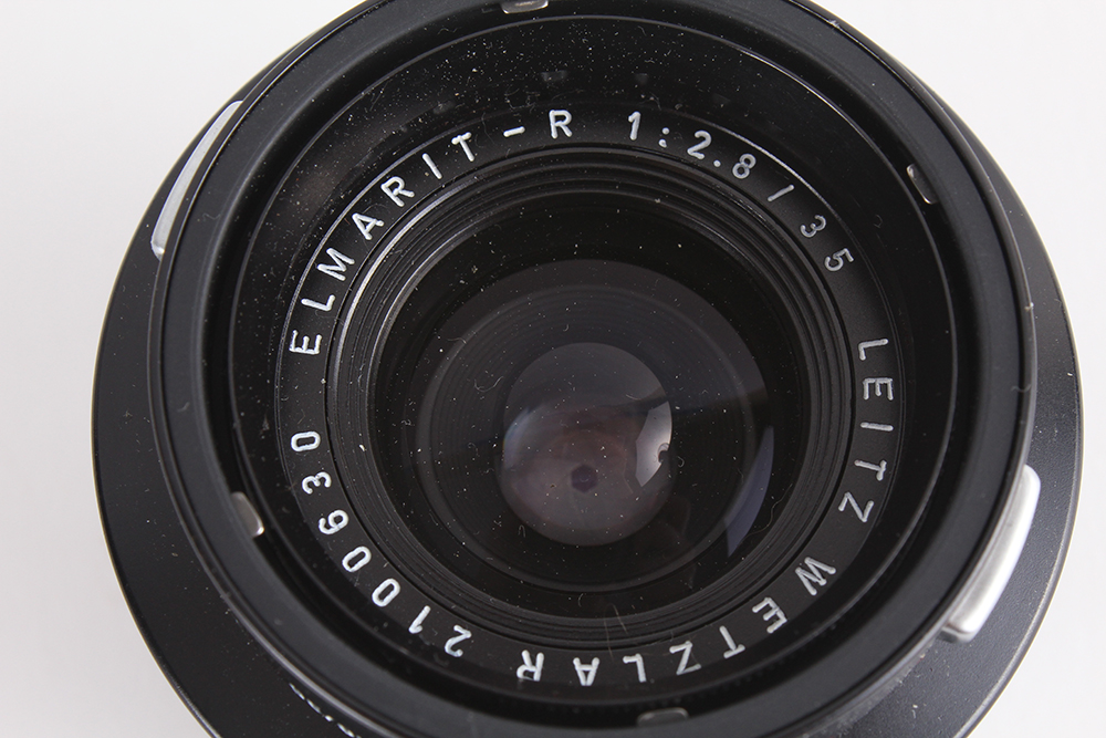 Leitz Wetzlar (Leica) Elmarit-R 1:2.8/35 Camera Lens