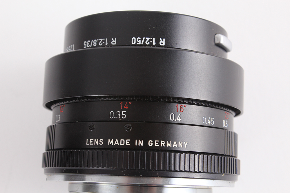 Leitz Wetzlar (Leica) Elmarit-R 1:2.8/35 Camera Lens