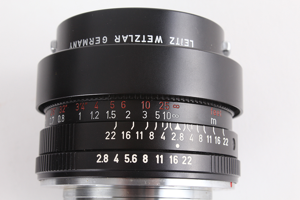 Leitz Wetzlar (Leica) Elmarit-R 1:2.8/35 Camera Lens