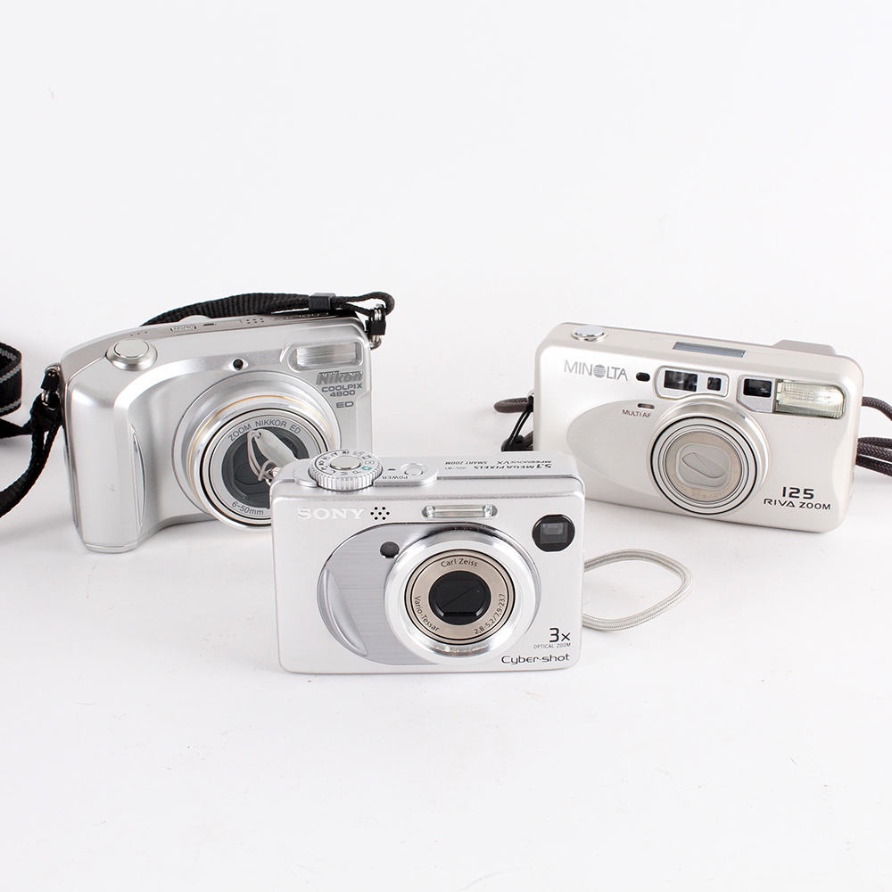 Film and Digital Cameras