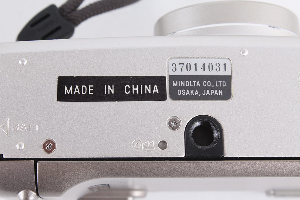 Film and Digital Cameras