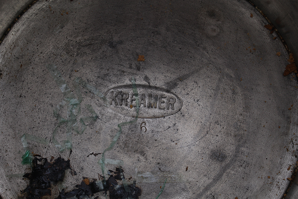 Aluminum Tubs of Graduated Size