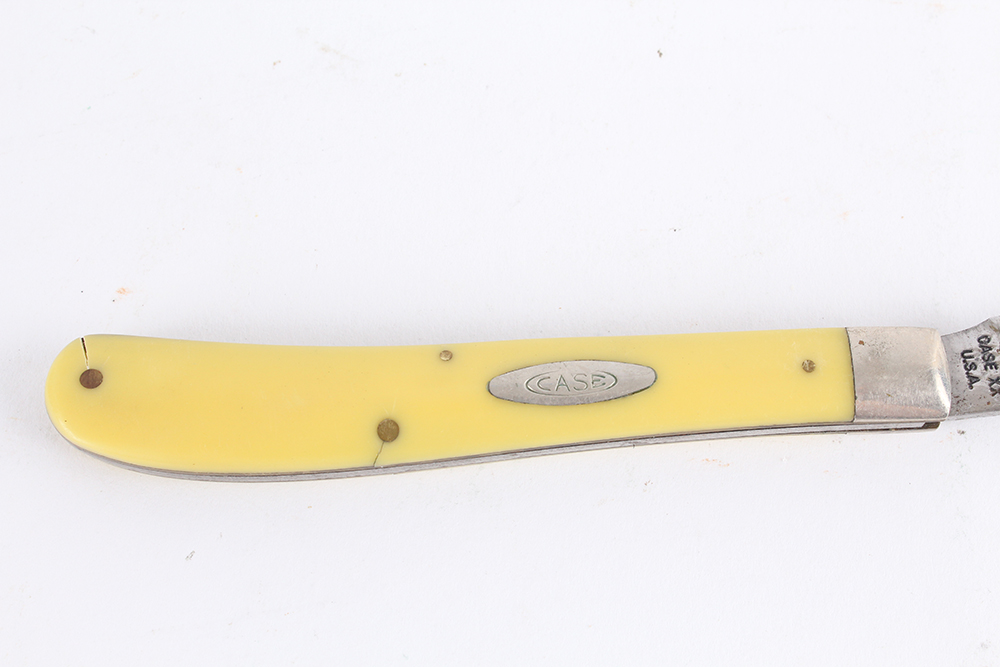 Case XX and Tyne IXL Vintage Pocket Knives