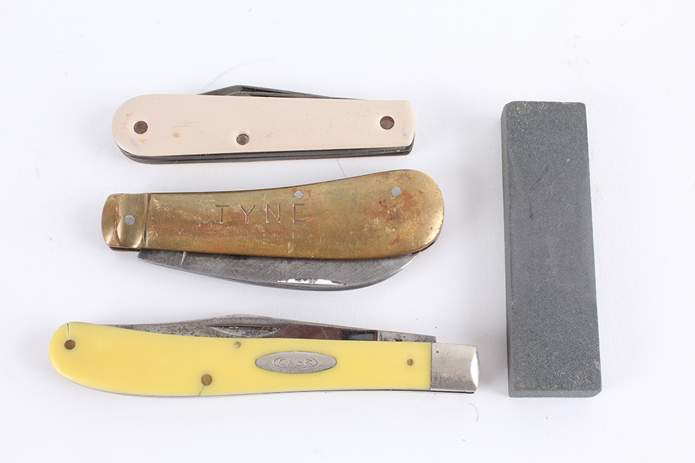 Case XX and Tyne IXL Vintage Pocket Knives