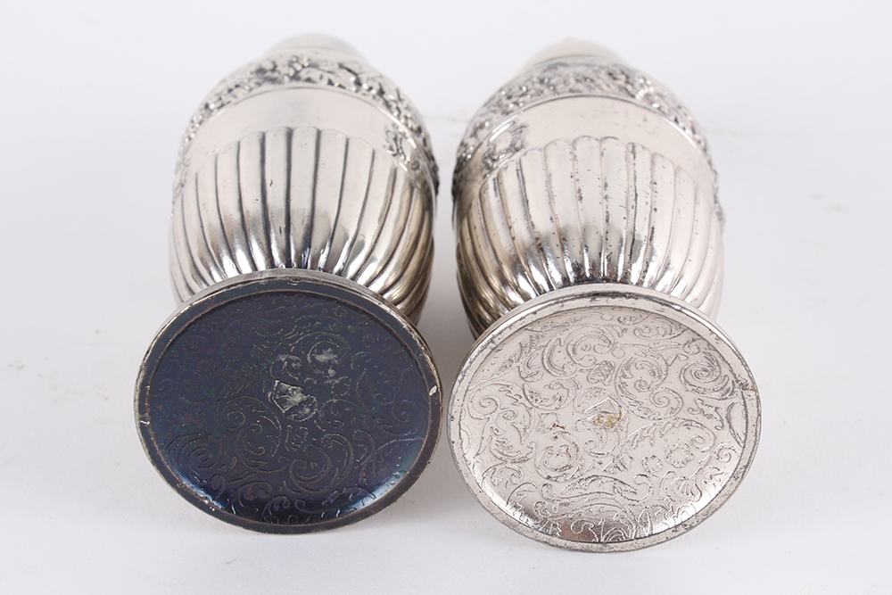 Ornately Decorated Silver Plate Collection