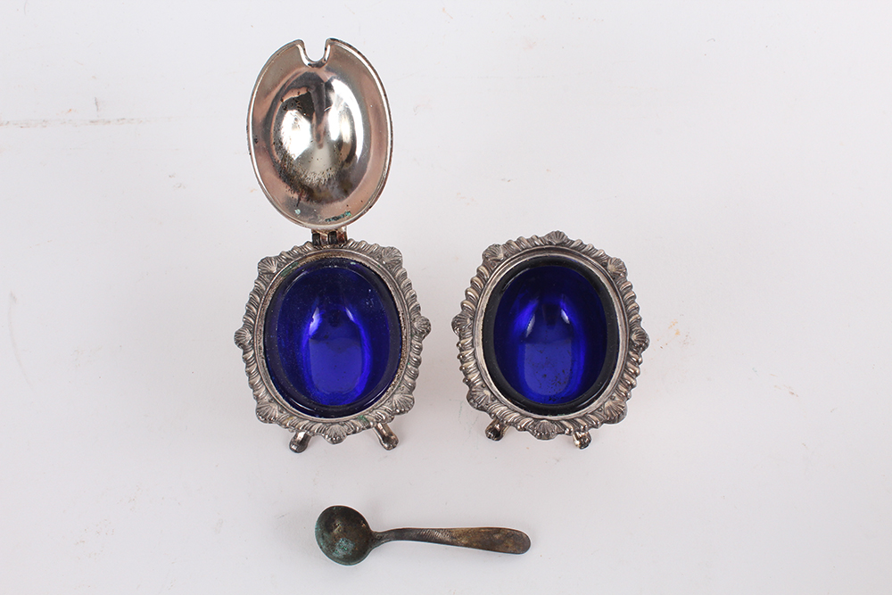 Ornately Decorated Silver Plate Collection