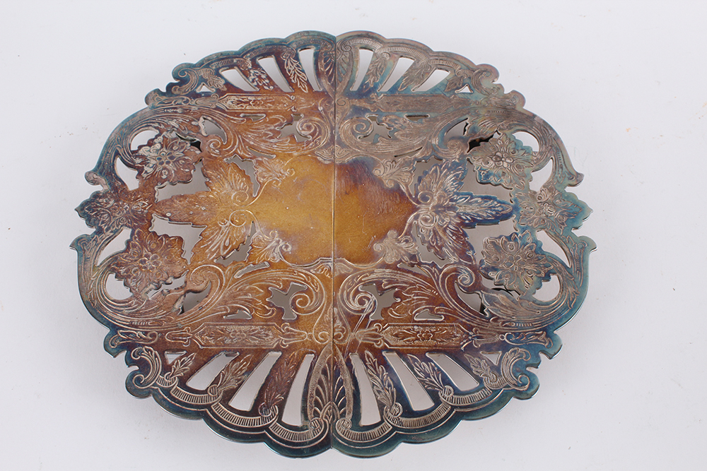 Ornately Decorated Silver Plate Collection