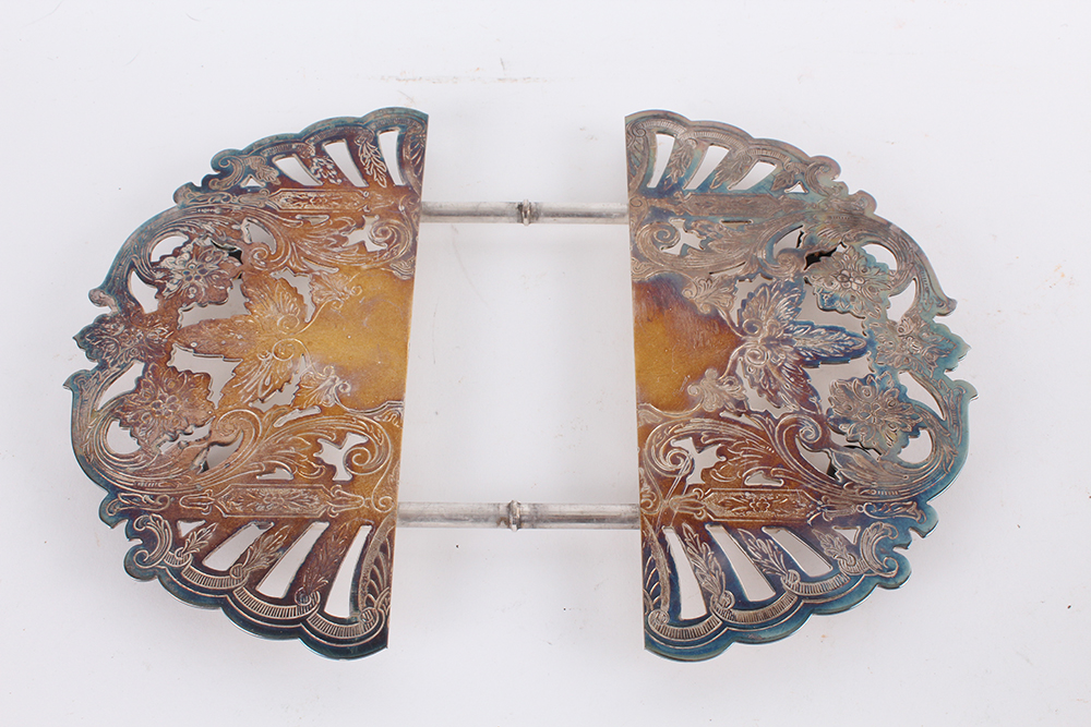 Ornately Decorated Silver Plate Collection